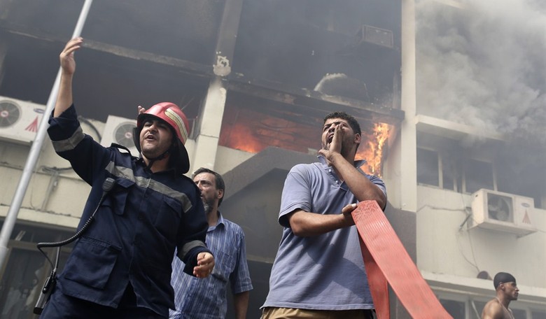 Muslim Brotherhood Determined to Cause Destruction