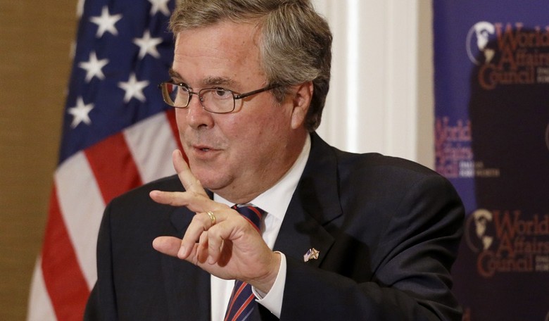 Uh Oh: Barbara Bush Doesn't Want Jeb to Run?
