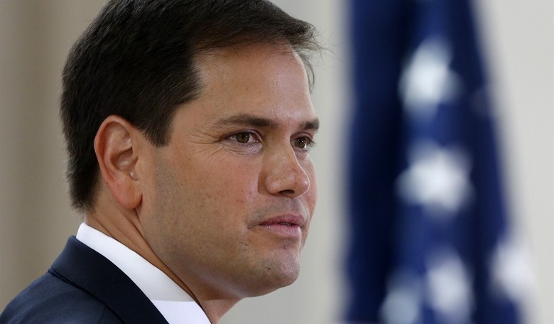 Oh Wow: Rubio's Really Running, Huh?