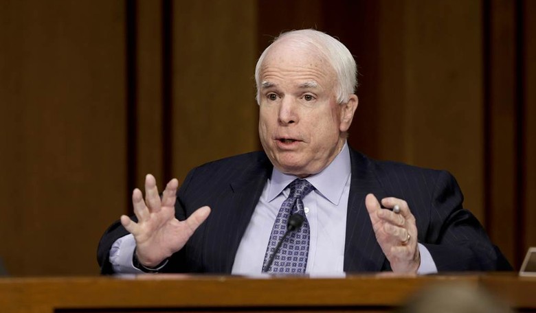 Guess Who Was Playing iPhone Poker During the Syria Hearing?
