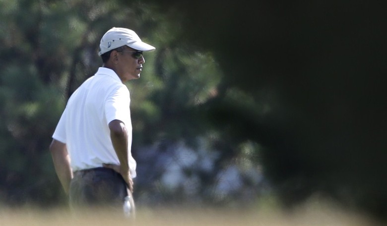 It’s Not Obama’s Fault… He Was Too Busy Golfing.