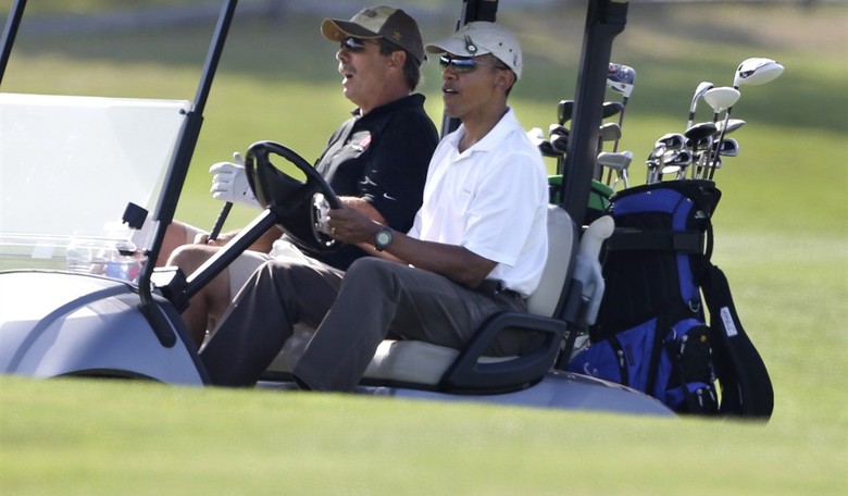 Uh, oh. . . Barack’s Back From Vacation