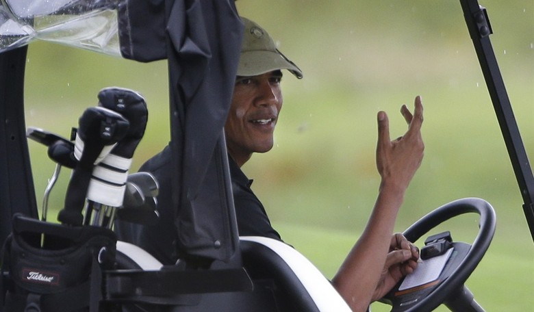Obama's Foreign and Domestic Policy: When the Going Gets Tough, Go on Vacation