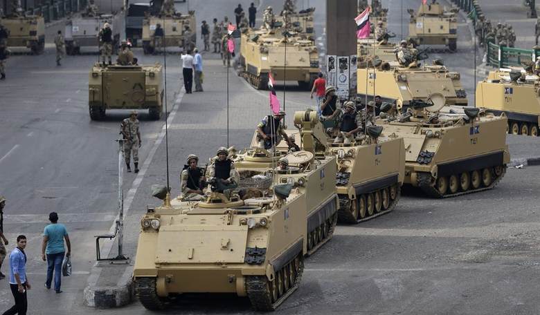 The Civil War Rages in Public in Egypt; and in the United States Behind Closed Doors