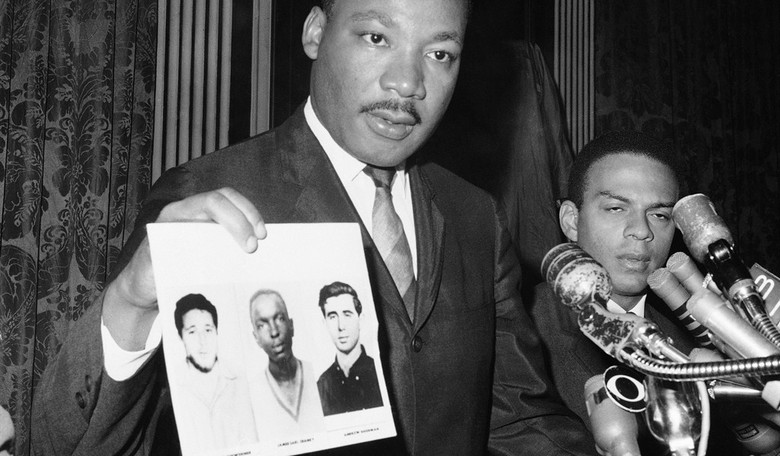 The Speech, the Dream, and Me