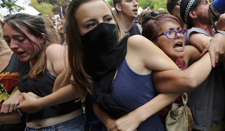 The Fracking Fight Goes Way Left