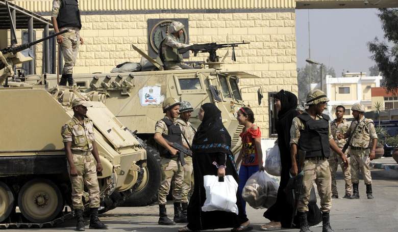 Way Down in Egypt's Land