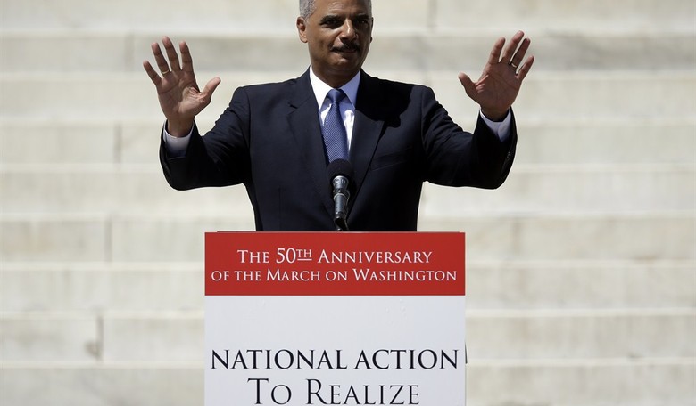 Whatever Happened to Eric Holder? 