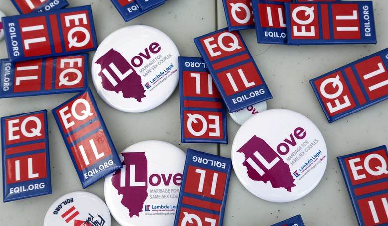 Illinois Needs Money, Legalize Gay Marriage 