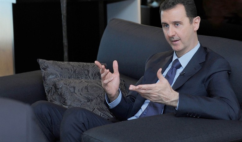 Assad Speaks Out About Chemical Weapons