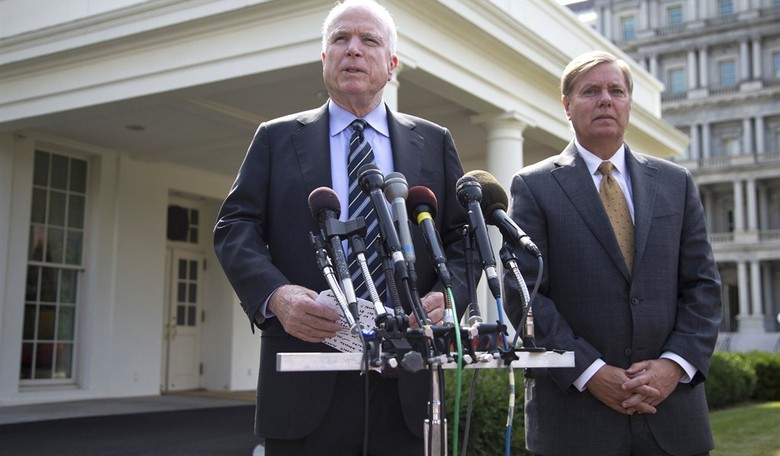 GOP Hawks Turning Sour on Syria Intervention?