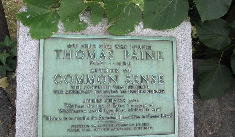 Where Is Today’s Tom Paine?