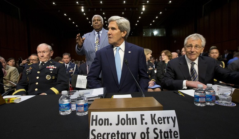 Syria Hearing: Secretary Kerry Refuses to Rule Out Use of U.S. Ground Troops 