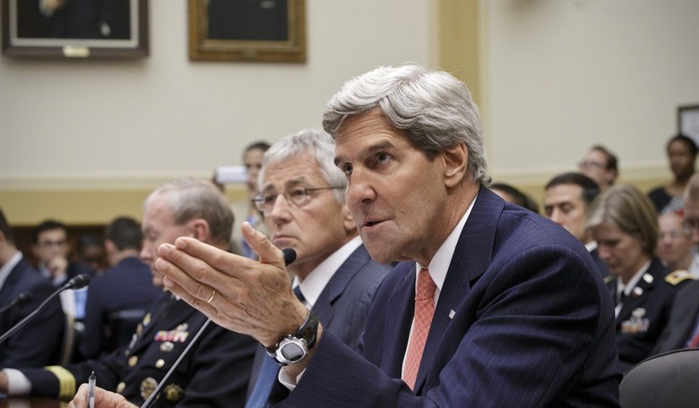 Kerry on U.S. Military Intervention in Syria: Some Arab Nations Have Offered to "Carry [the] Cost" 