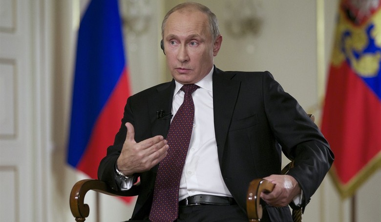 KGB Clown Dresses Down the Naked Emperor