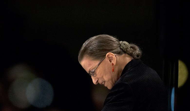 Ruth Bader Ginsburg Admits She "Wasn't 100% Sober" at the State of the Union Address