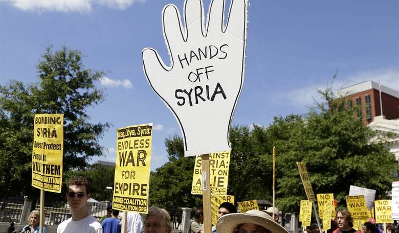 Obama, the Great Passer of the Buck, Makes Syria Congress’ Problem