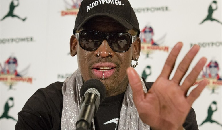 Dennis Rodman to Train North Korea's Olympic Basketball Team?