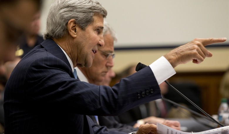 WaPo: Kerry Gets "Four Pinocchios" For Saying He Opposed the Iraq War