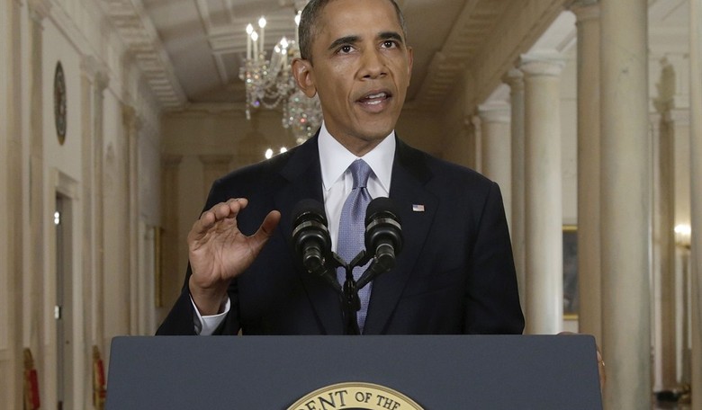 Obama on Syria: Following from Behind