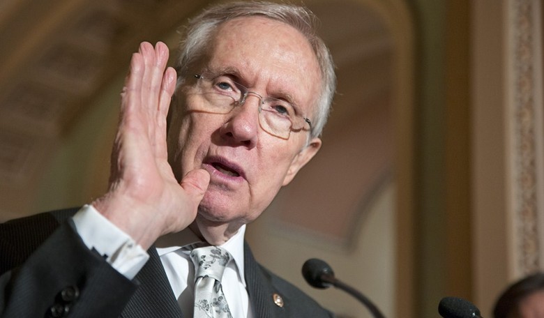 Reid: “We’re Not Going to Bow to Tea Party Anarchists"