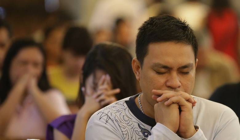 "Shutdown: No Catholic Service Till Further Notice"