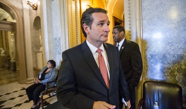 BREAKING: Cruz Begins Obamacare 'Talking' Filibuster