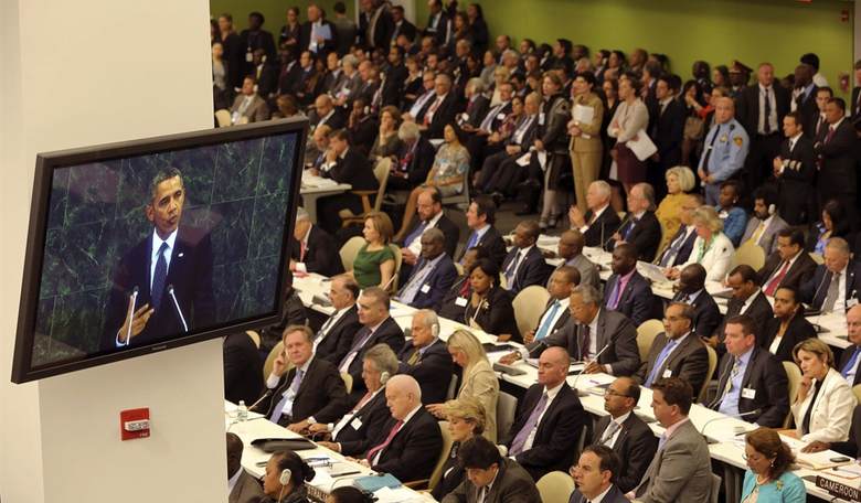 Obama to U.N.: America Will Supply $340 Million to Syrians