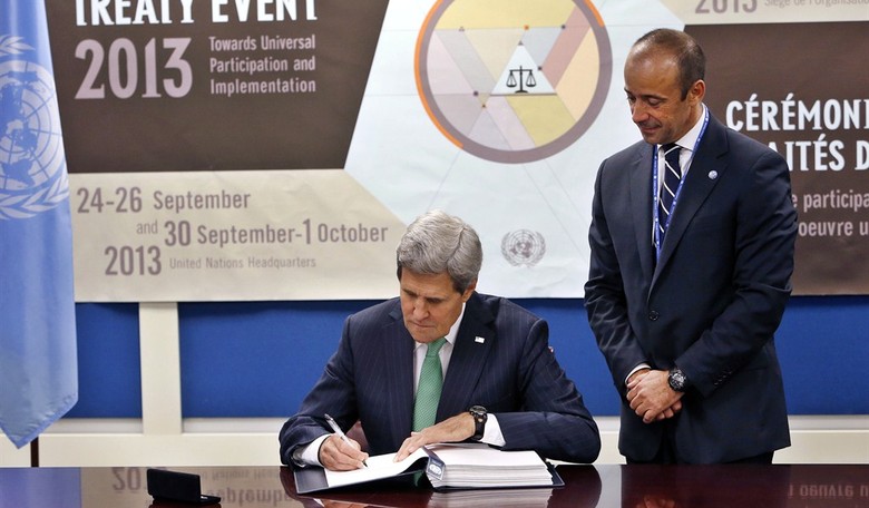 Easy Win for GOP: Kill the UN's Backdoor Gun Grab  