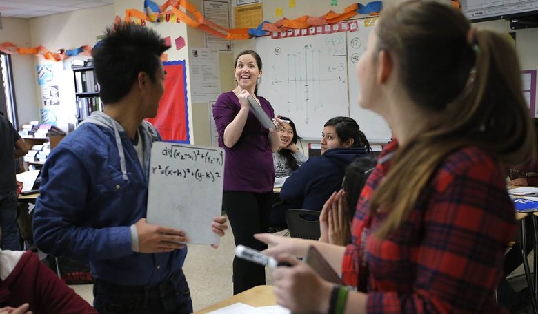 Number of Tenured Teachers in CA Fired for Poor Performance in Last Decade: 19