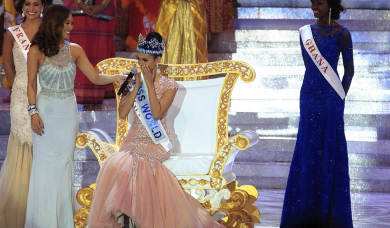 Miss World: “I’m Pro-Life”