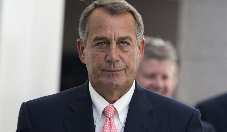 Shutdown Showdown: Late Night With Boehner and Reid