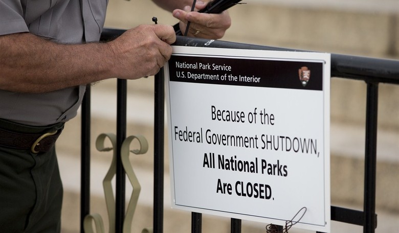 Park Service Director Cries Terrorism on Shutting Down Veteran Memorials