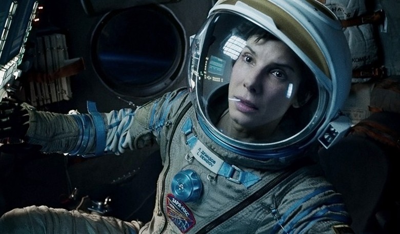 If You Do Nothing Else This Weekend, See "Gravity"