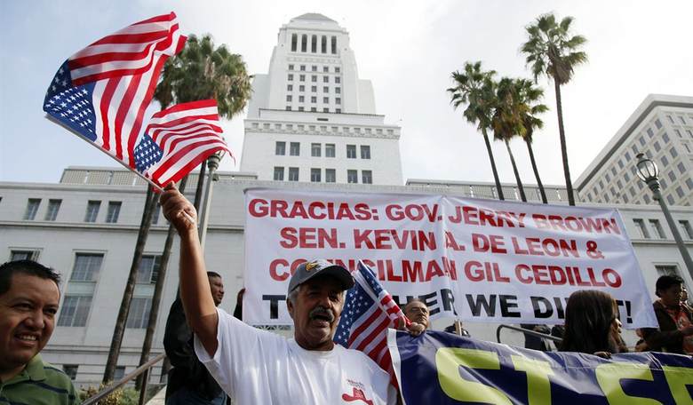 California - Where Illegal Immigrants are Legal