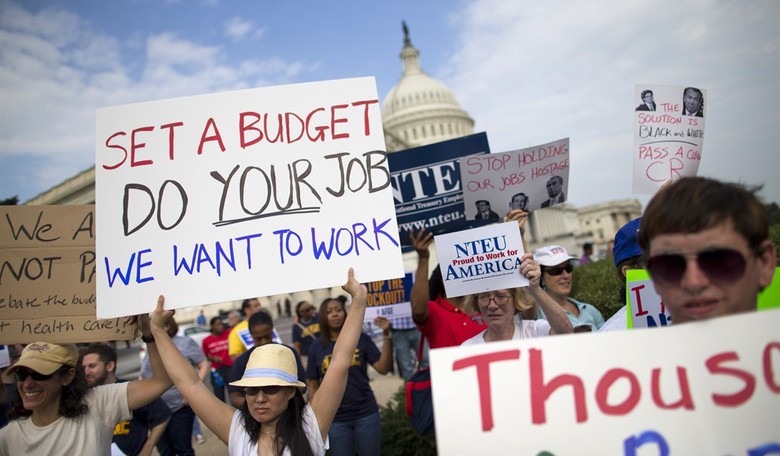 Where’s the Concern Over Private Sector Furloughs? 