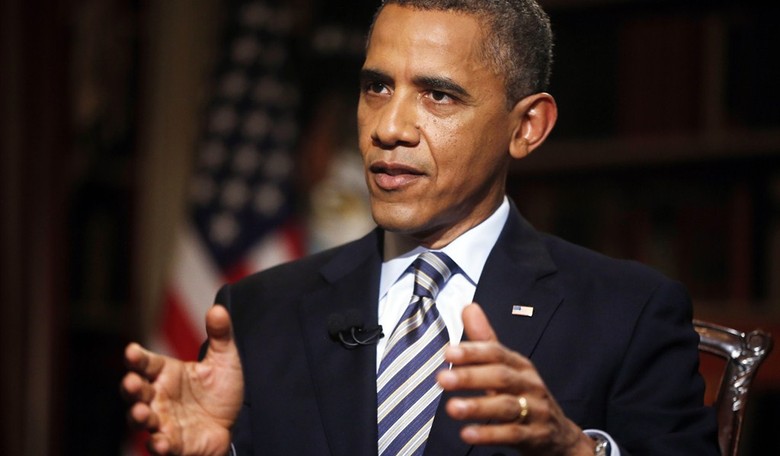 Obama Tells Federal Employees He'll "Keep Working With Congress" to Reach a Deal 