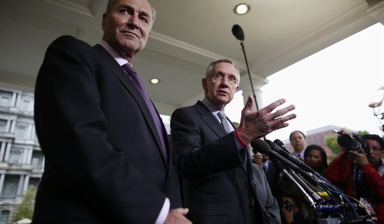 Surprise: Reid Flatly Rejects Moderate GOP Offer, Dems Plot to "Break" Republicans