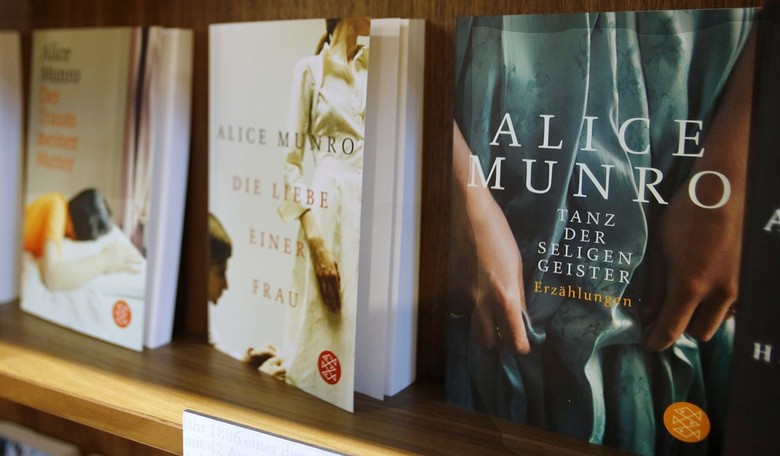 And The Winner Is ... Alice Munro!