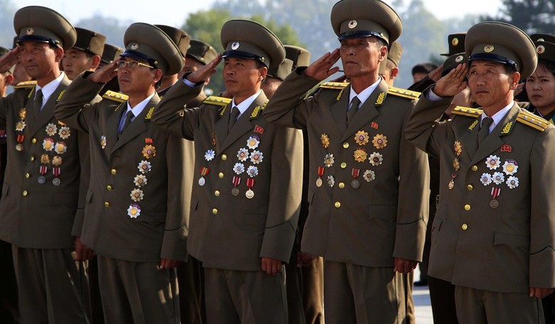 As Tensions Mount, North Korea Conducts 'Large-scale Artillery Drill'