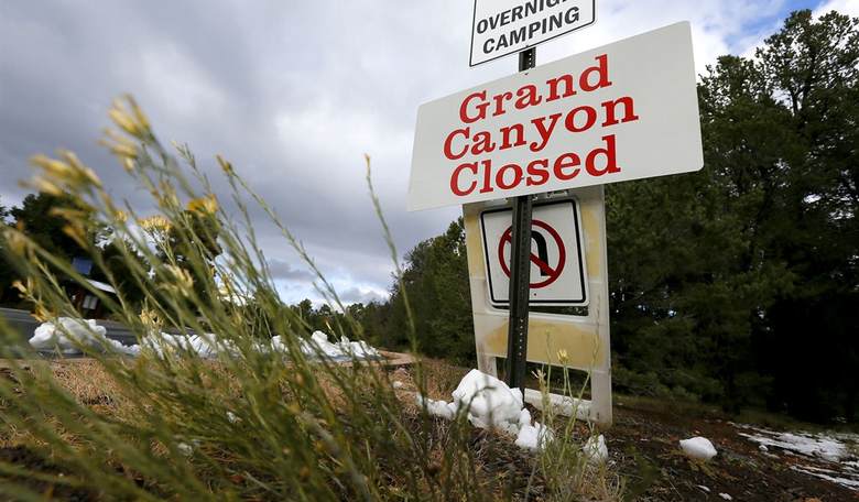 Obama's Shutdown Cost National Parks $414 Million