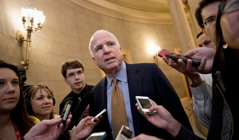 McCain on Iraq: "No Good Option, Worst Option is to Do Nothing"