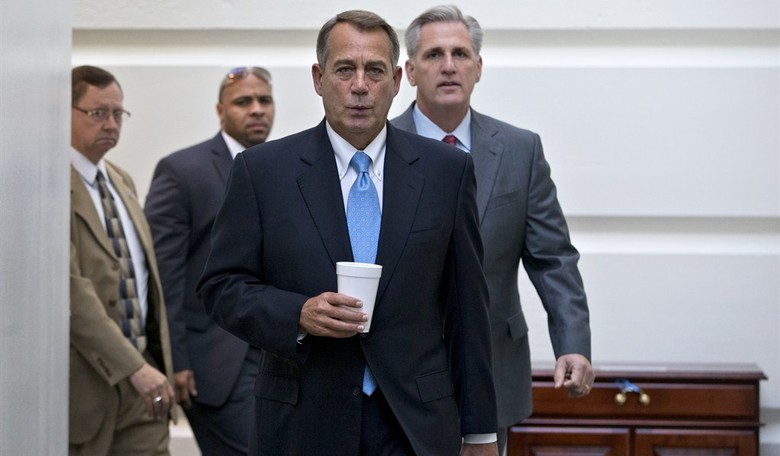 Whispers: Might the House GOP Adjourn and Leave Town After Passing 'Final Offer'?