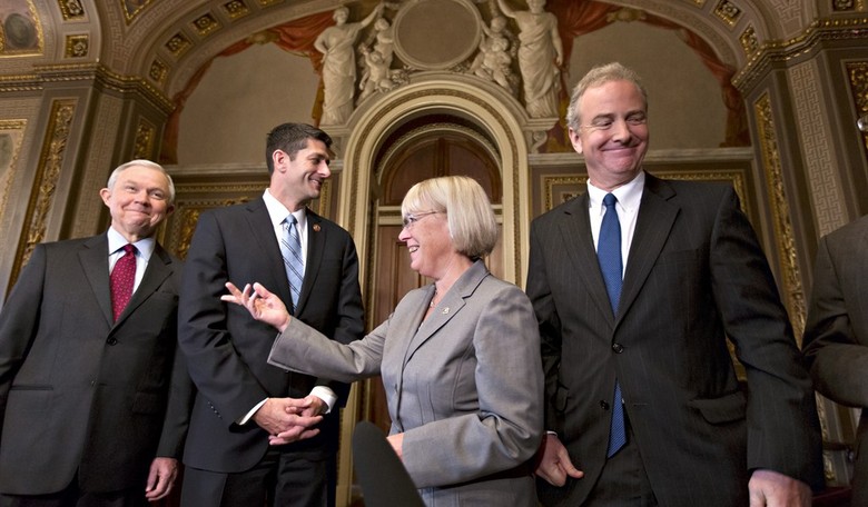Bipartisanship Lives!