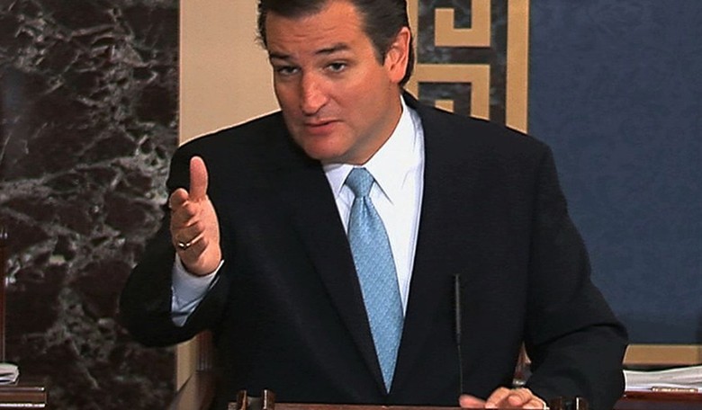 Cruz and Carson in 2016