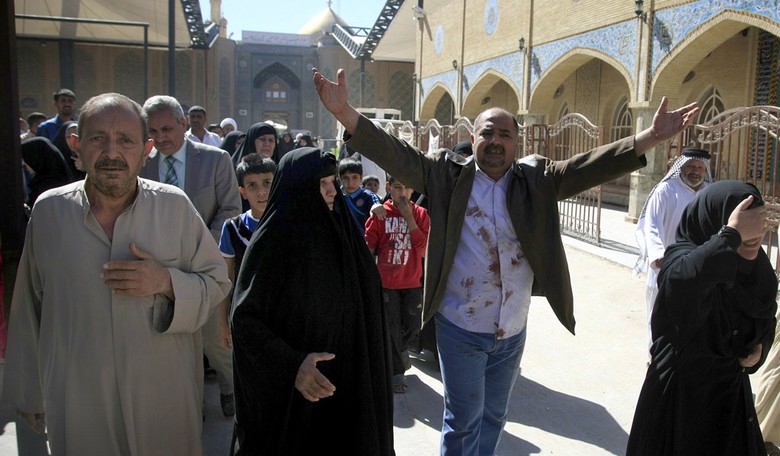 Obama and his Iraqi Guest