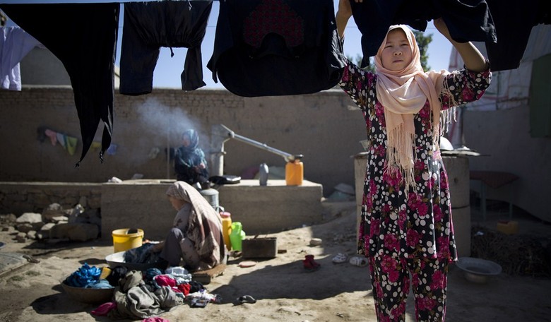 What Will Happen to Afghan Women When the Taliban Returns?