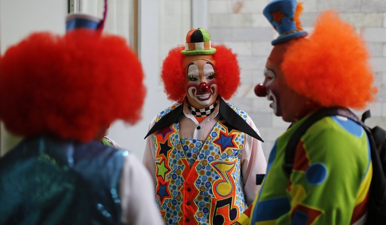 Second Amendment For The Win: Woman Draws Gun, Scares Away Creepy Clown