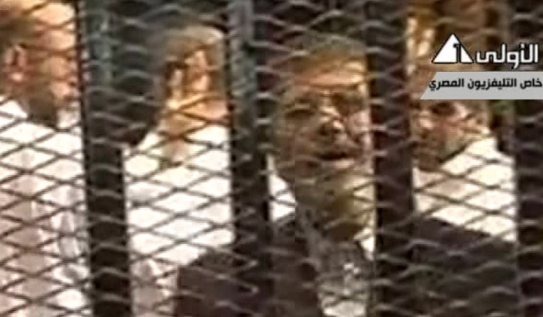 Morsi: I'm Still the "Legitimate" Leader of Egypt