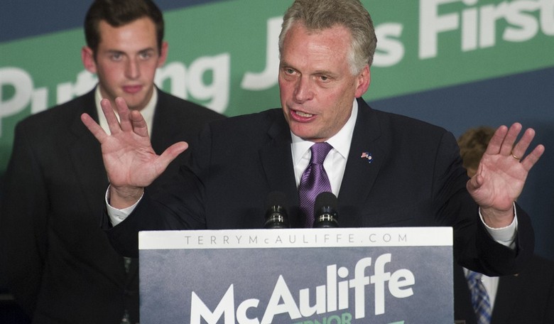 Ouch: Slate Says Terry McAuliffe is Beginning a 'Reign of Sleaze'